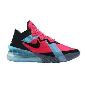 Nike LeBron James 18 Low Neon Nights Fireberry Men’s Sneakers